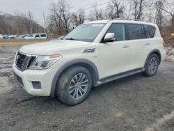 Niss Armada Vehiculos salvage en venta: 2020 Niss Armada