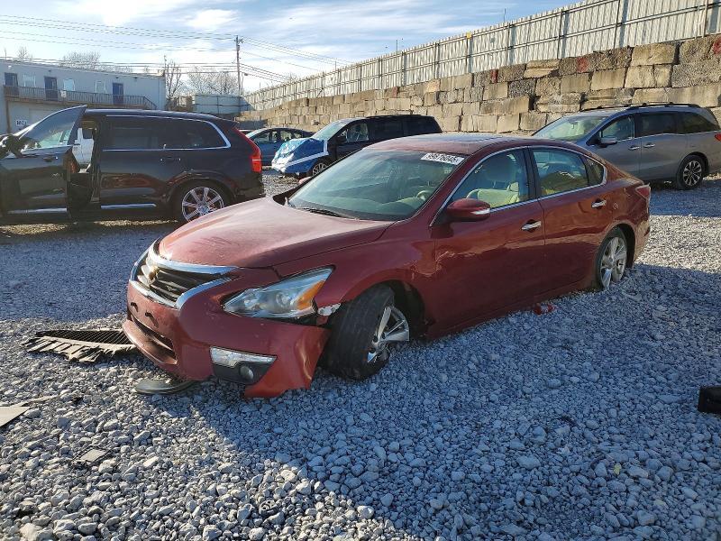 2015 Niss Altima 2.5