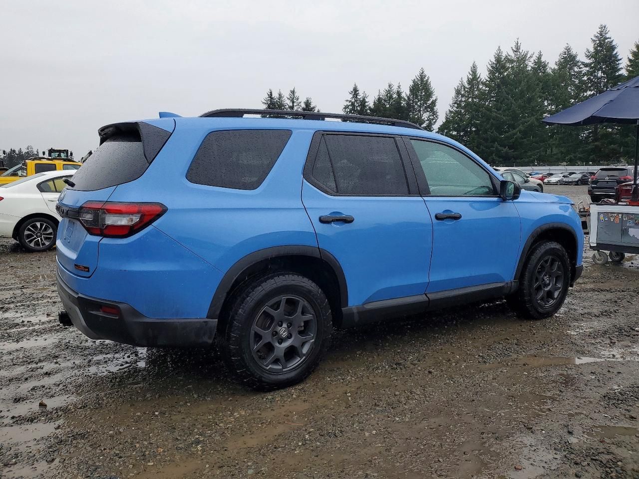 2024 Honda Pilot Trailsport