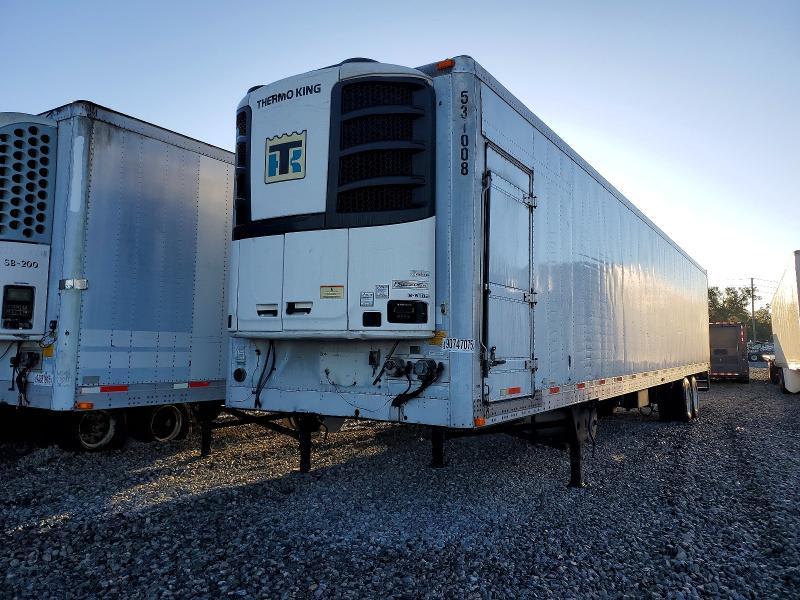 2013 Utility Refrigerated Van Trailer