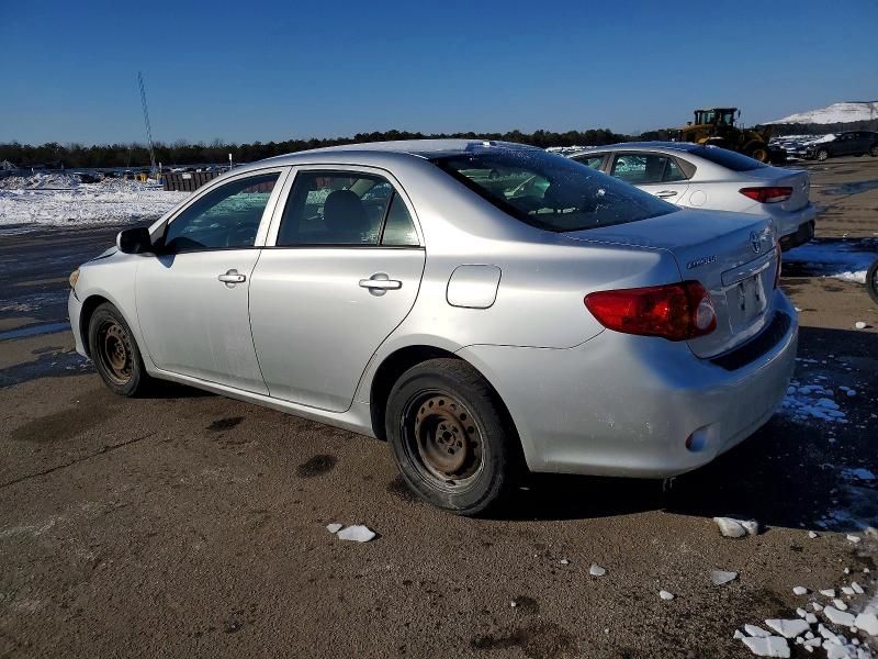 2010 Toyota Corolla le