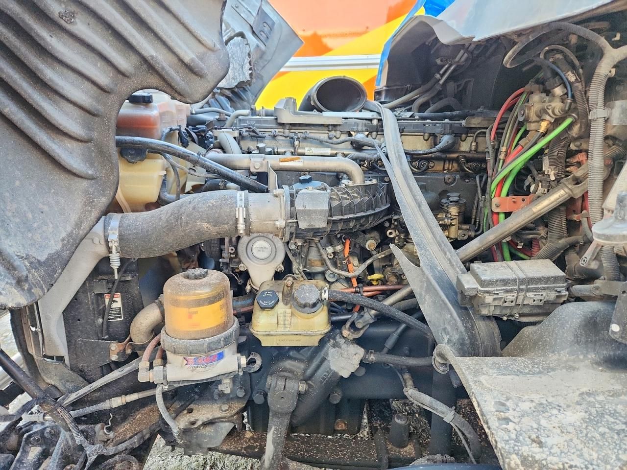 2017 Freightliner Cascadia 125 Semi Truck