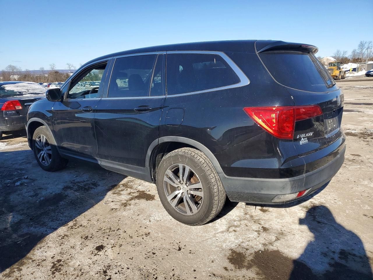 2017 Honda Pilot exl