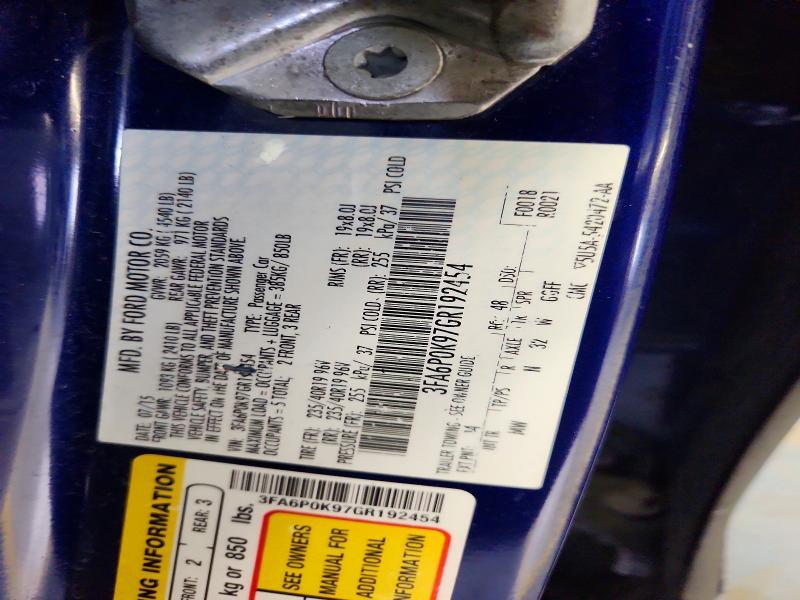 2016 Ford Fusion Titanium