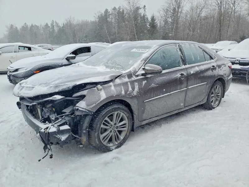 2015 Toyota Camry le