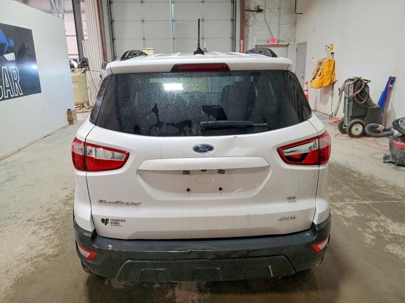 2022 Ford Ecosport se