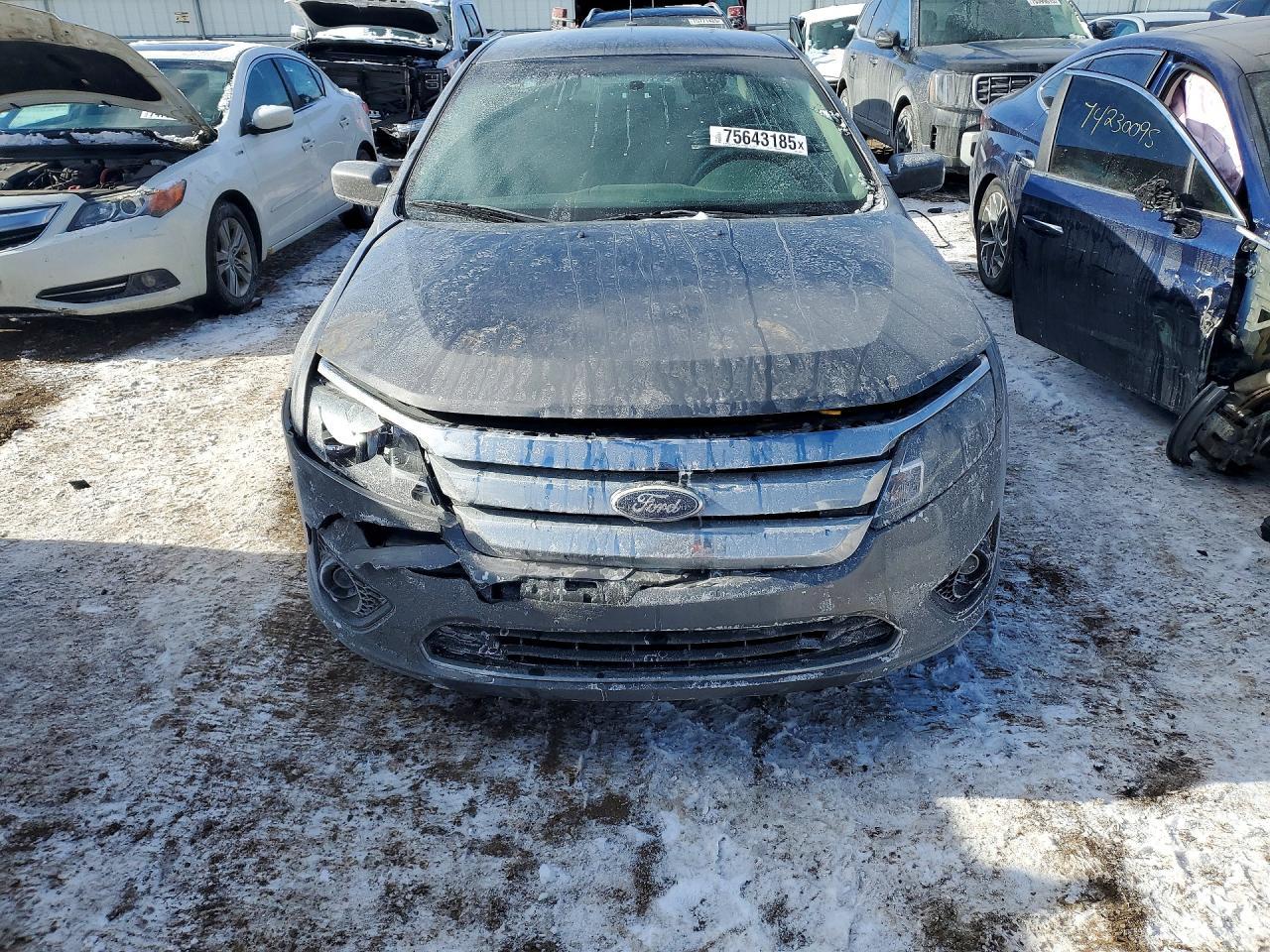 2011 Ford Fusion se