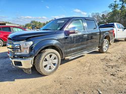 Ford salvage cars for sale: 2018 Ford F150 Supercrew