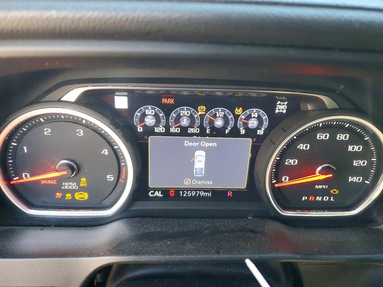 2020 Chevrolet Silverado 2500