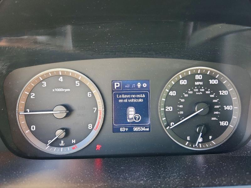 2016 Hyundai Sonata Sport