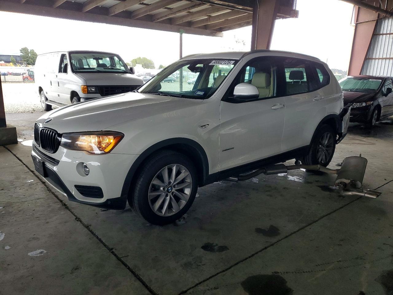 2017 BMW X3 Sdrive28i