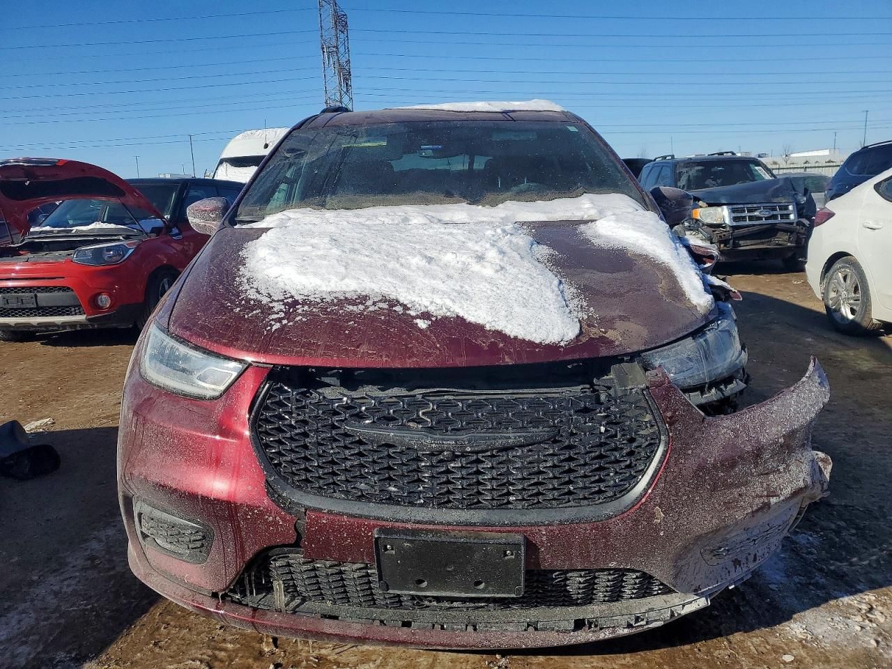 2022 Chrysler Pacifica Touring l