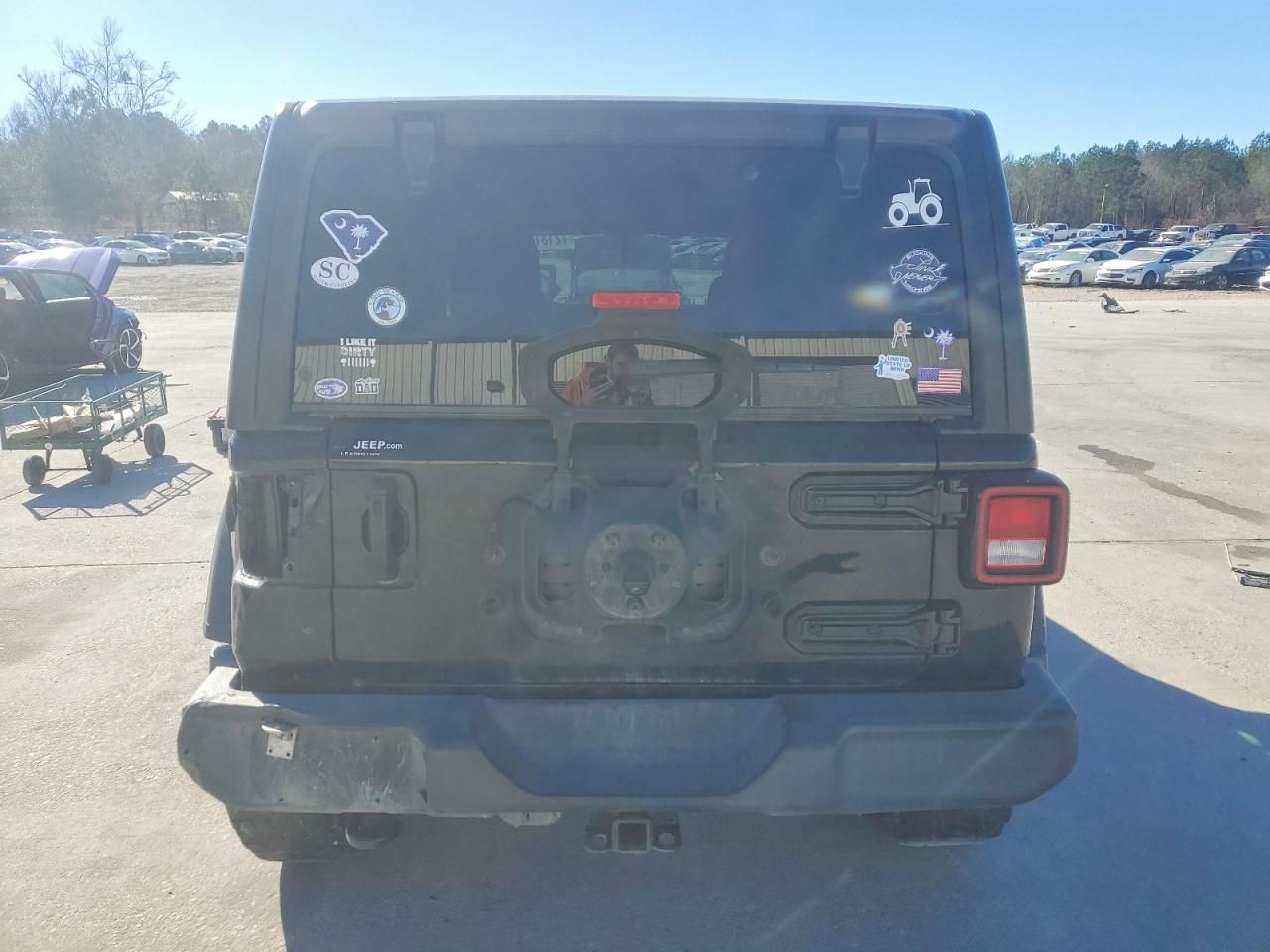 2022 Jeep Wrangler Unlimited Sport