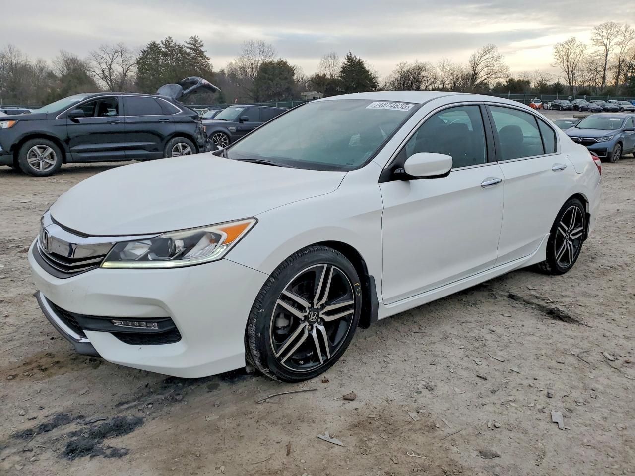 2017 Honda Accord Sport Special Edition