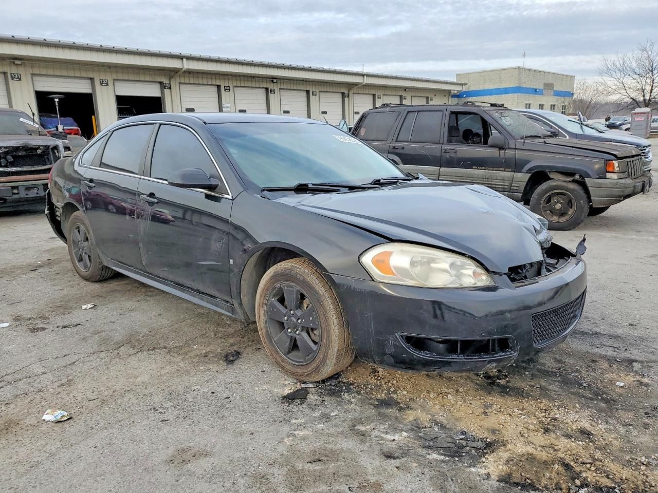 2010 Chevrolet Impala ls