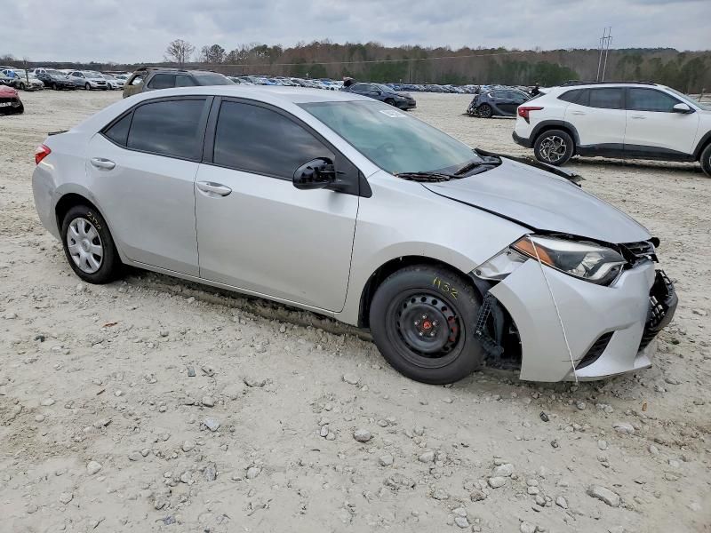 2014 Toyota Corolla l