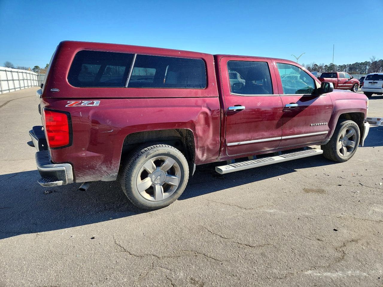 2014 Chevrolet Silverado K1500 LTZ