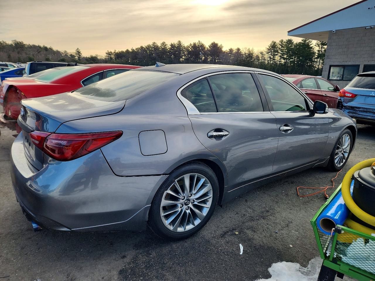 2019 Infiniti Q50 Luxe