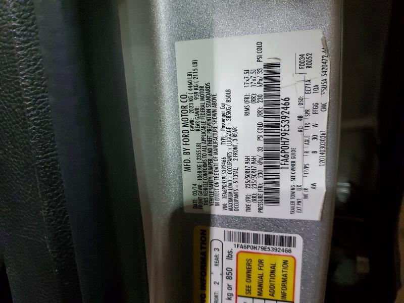 2014 Ford Fusion se