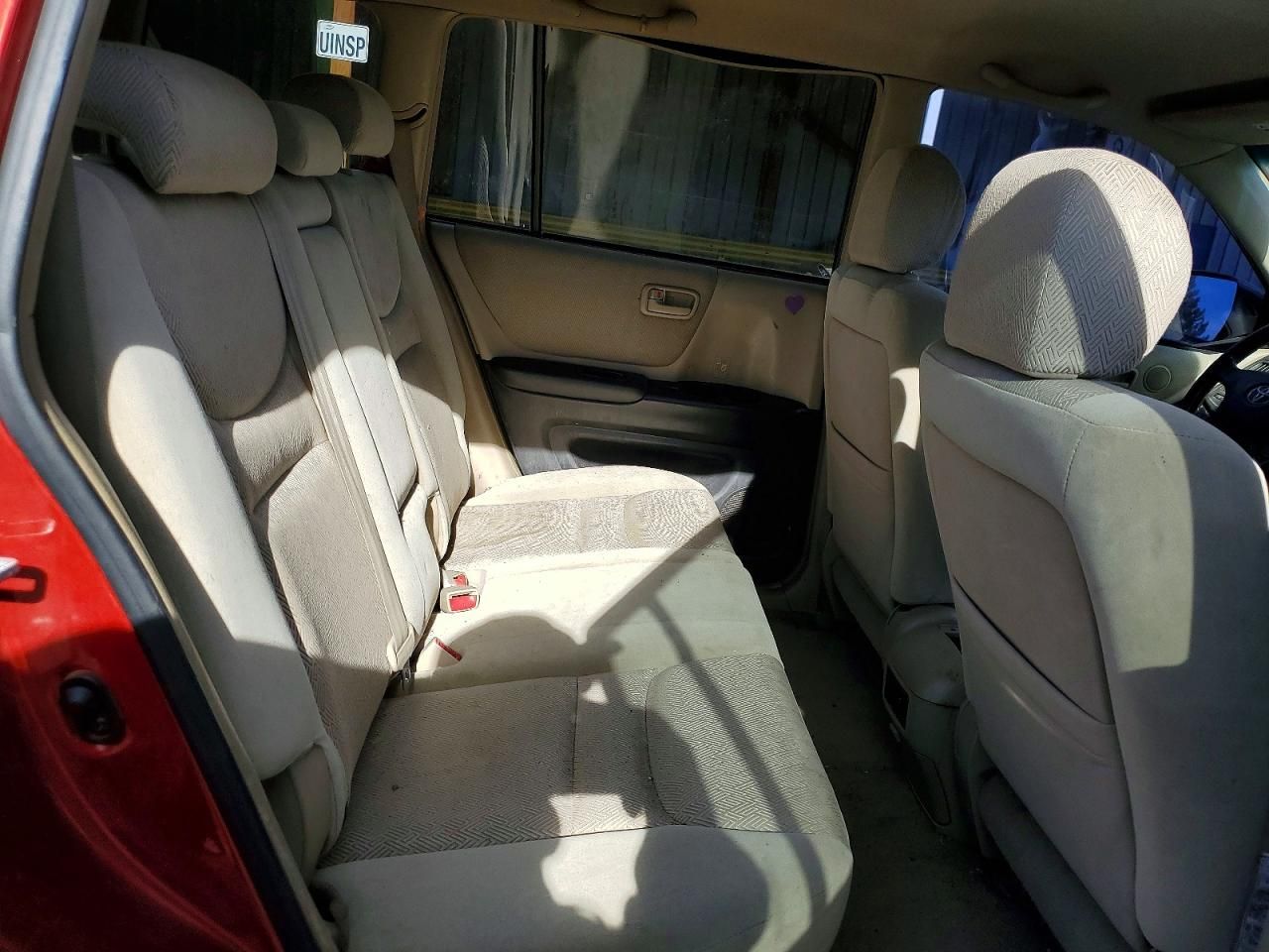 2003 Toyota Highlander