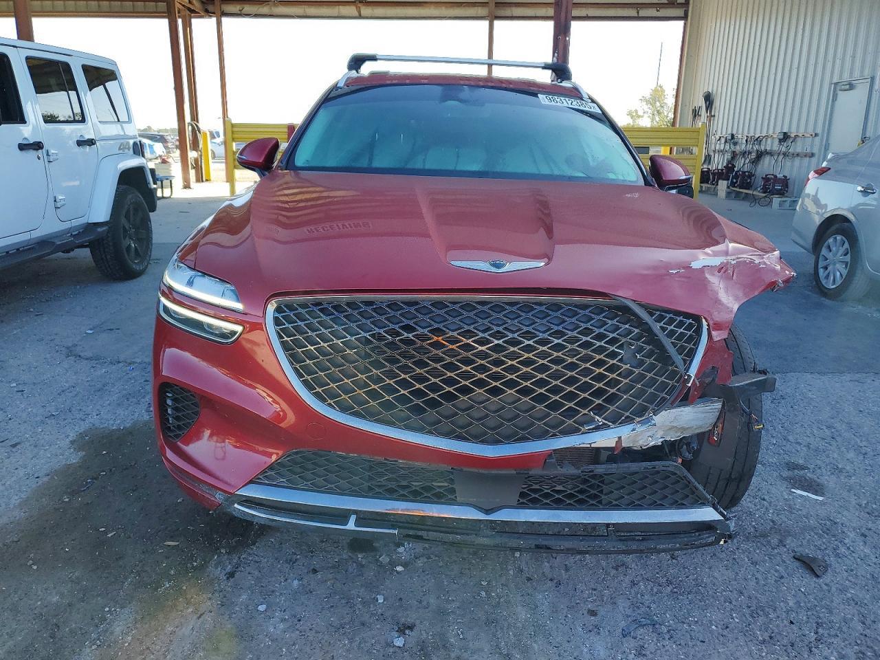2022 Genesis Gv70 Base