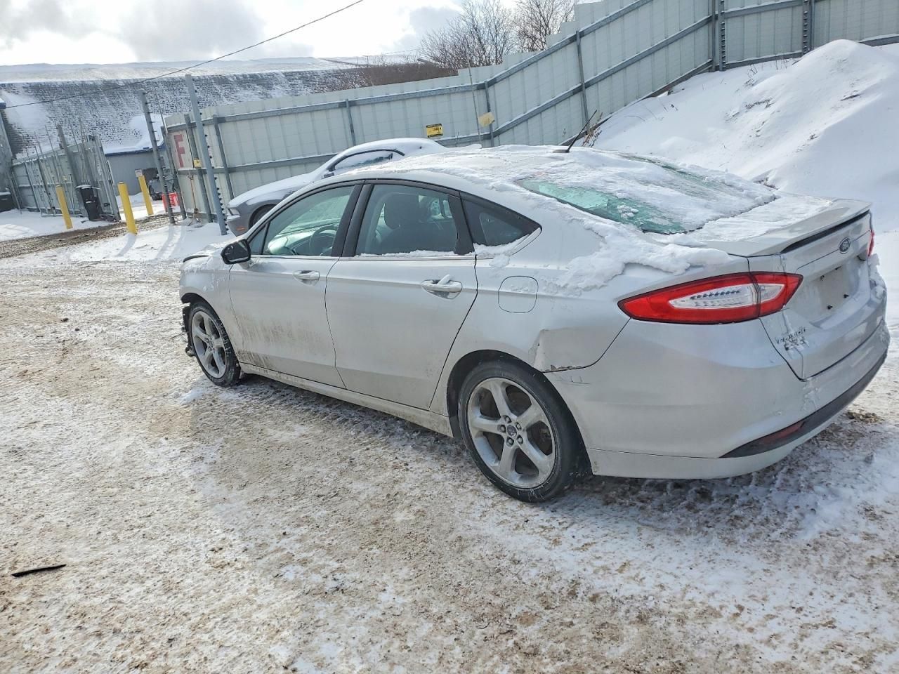 2014 Ford Fusion se