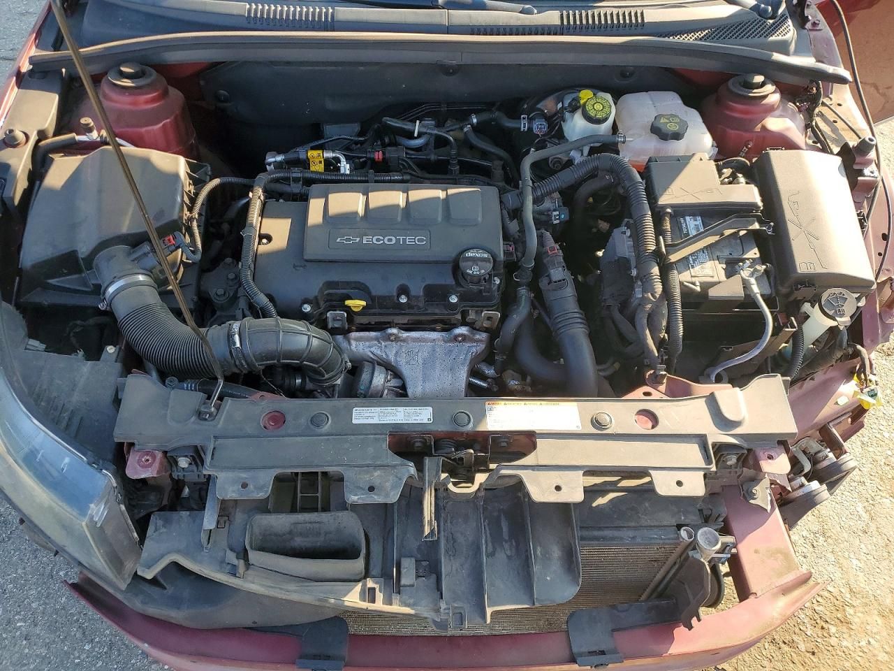 2015 Chevrolet Cruze lt