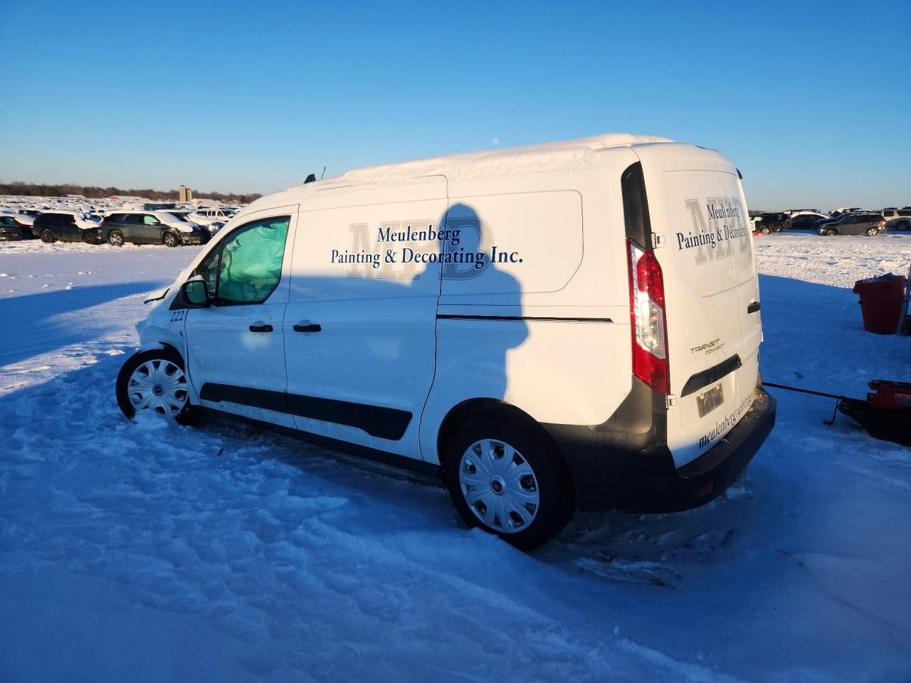 2022 Ford Transit Connect XL