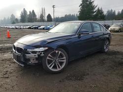 BMW Vehiculos salvage en venta: 2017 BMW 330 i