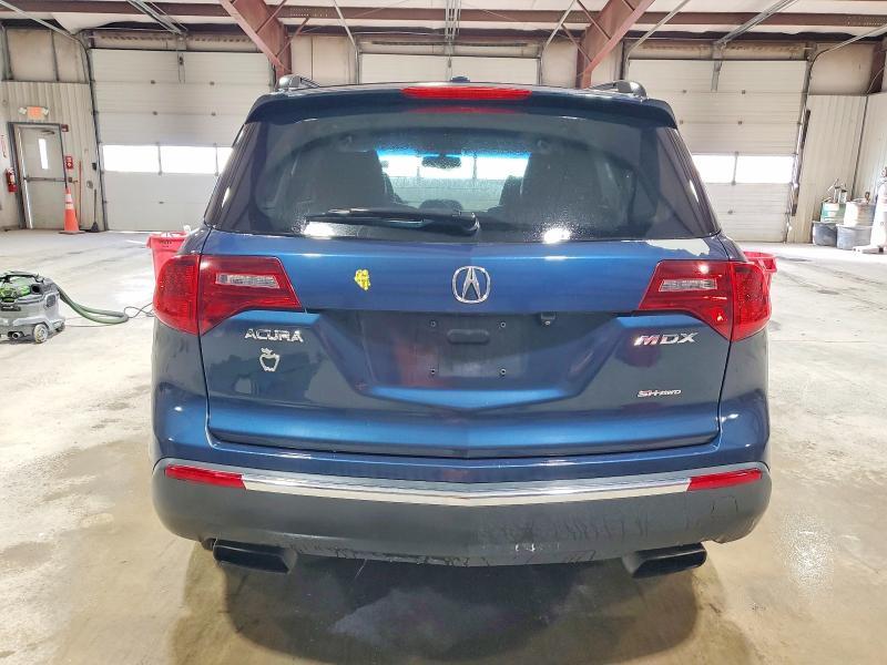 2012 Acura Mdx Technology