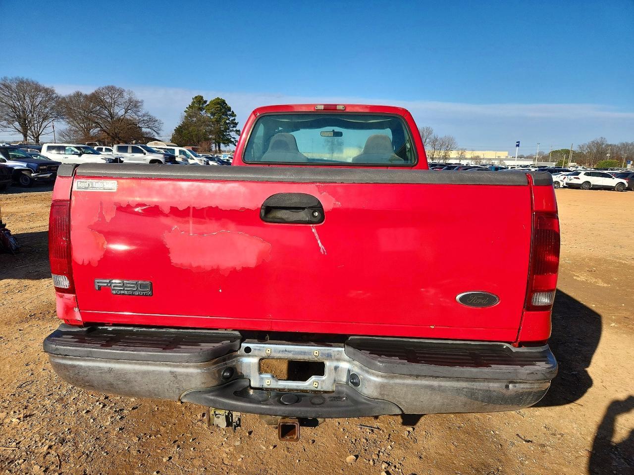 2002 Ford F250 Super Duty