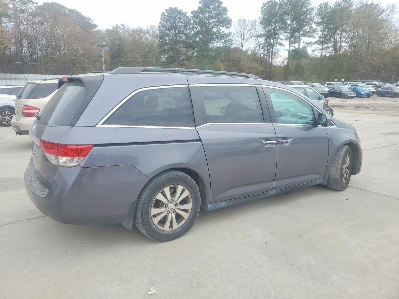 2016 Honda Odyssey exl