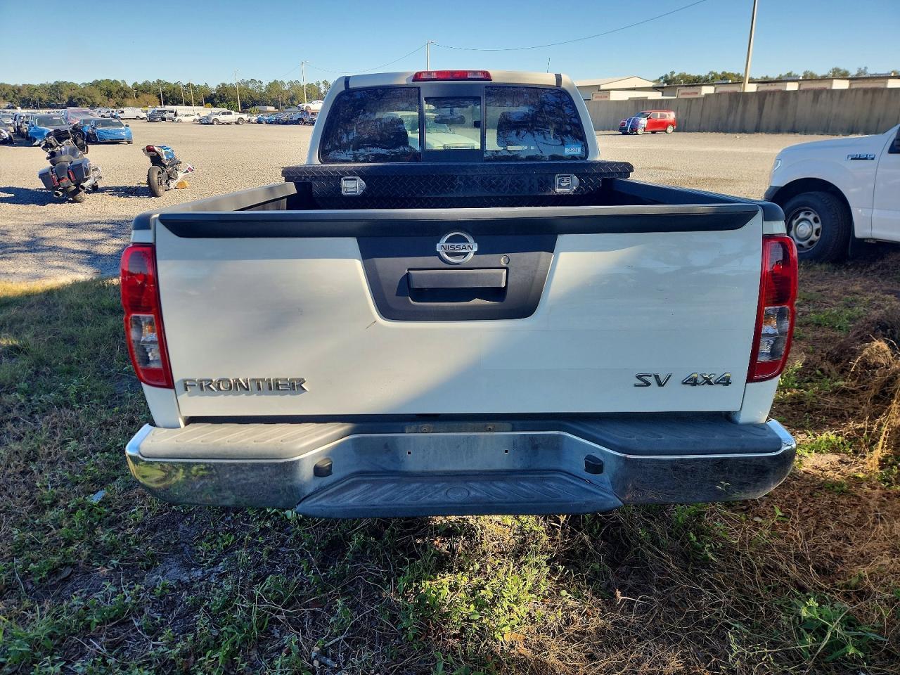 2019 Nissan Frontier sv