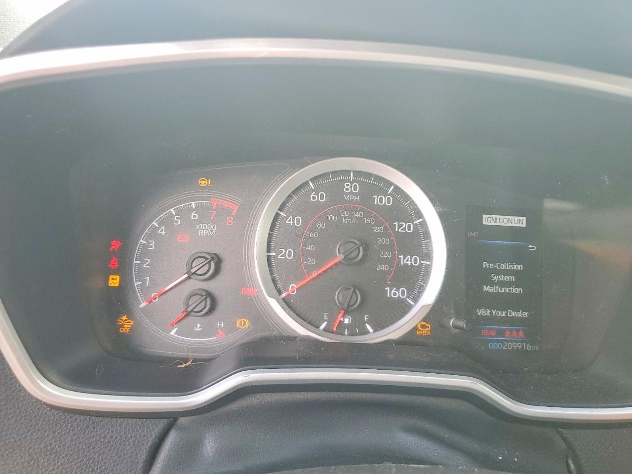 2019 Toyota Corolla se