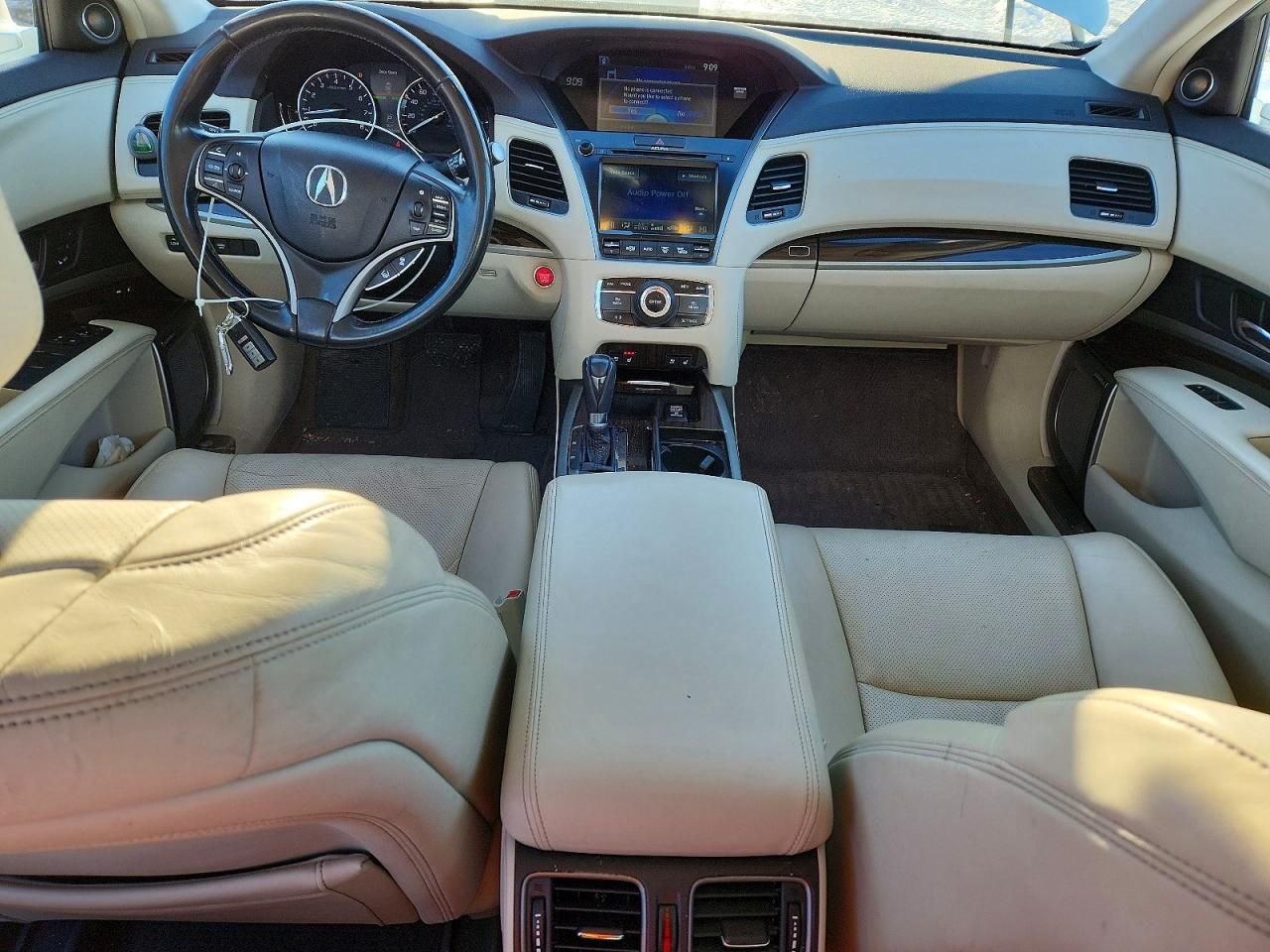 2014 Acura Rlx Advance