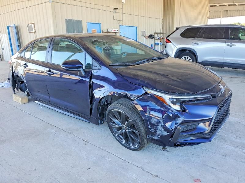 2024 Toyota Corolla se
