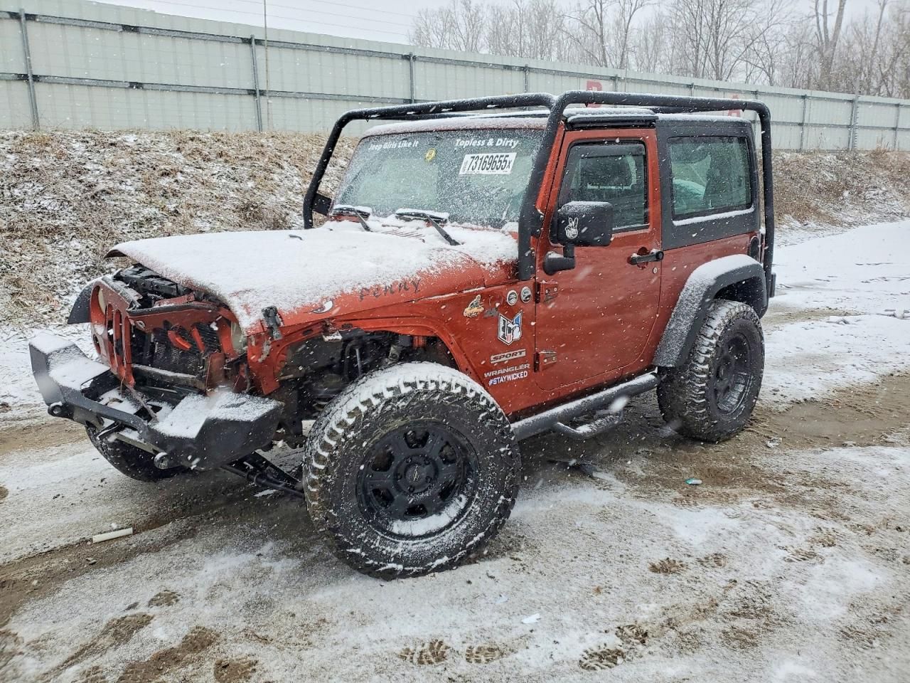 2014 Jeep Wrangler Sport