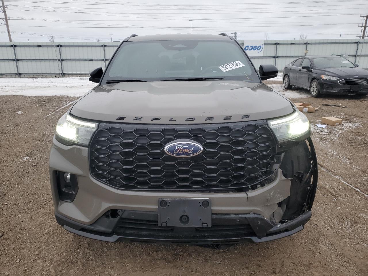 2026 Ford Explorer St-line