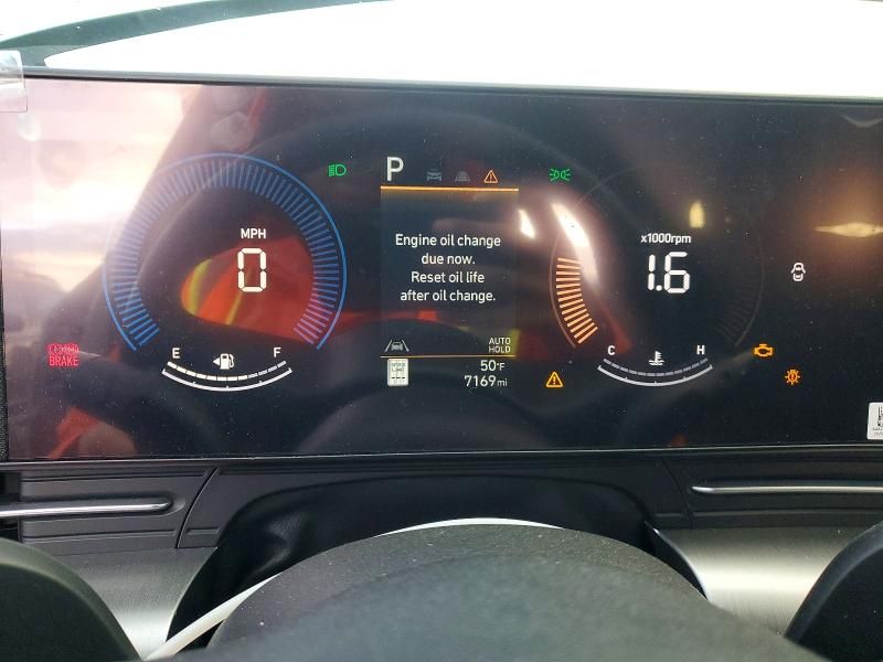 2025 Hyundai Kona sel