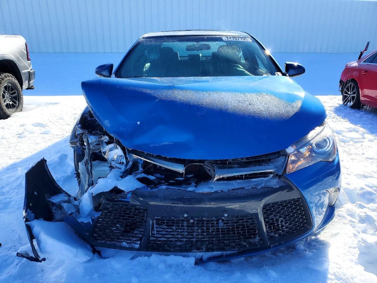 2017 Toyota Camry le