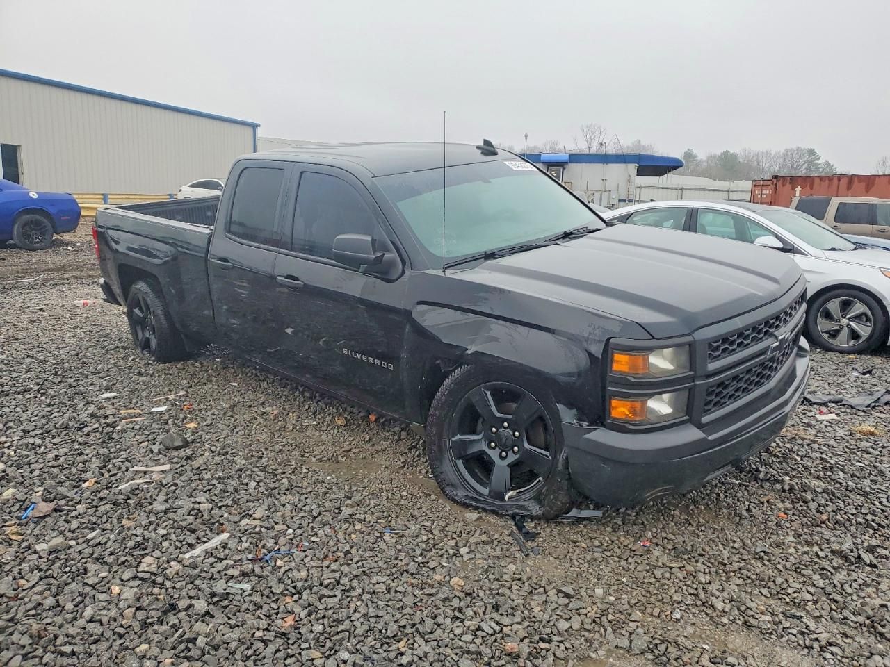 2015 Chevrolet Silverado C1500