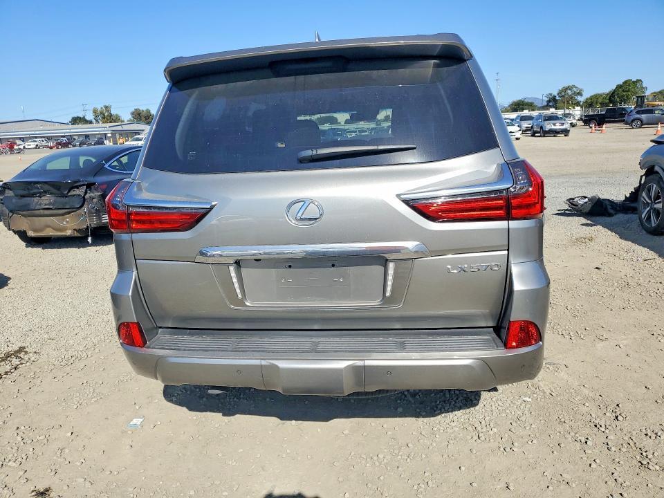 2021 Lexus Lx 570