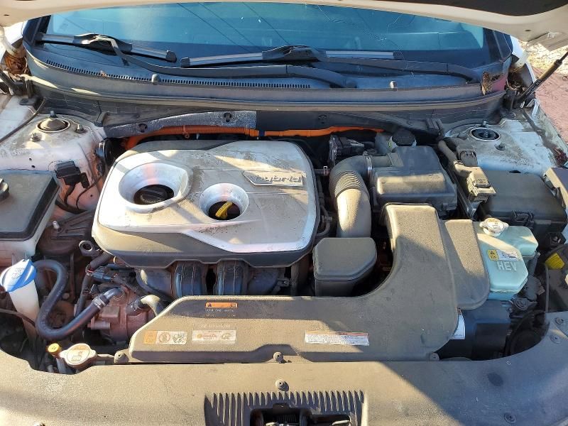 2016 Hyundai Sonata Hybrid