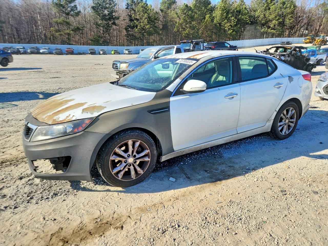 2013 KIA Optima ex