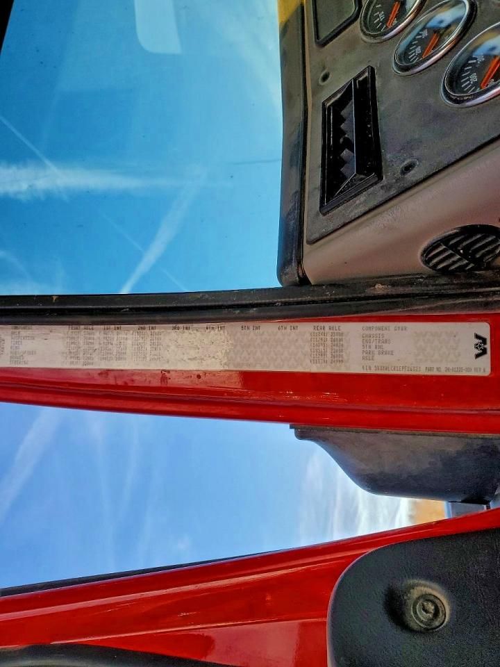 2014 Western Star 2014 Western Star 4900 Truck Cab AND Chassis