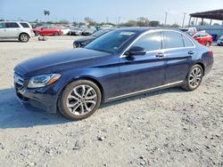 Mercedes-Benz salvage cars for sale: 2017 Mercedes-Benz C300