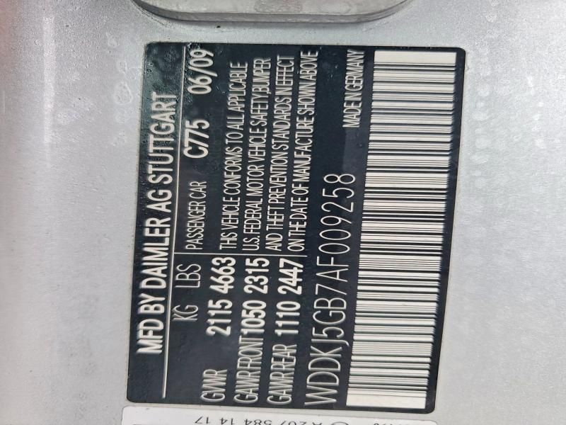 2010 Mercedes-Benz E 350