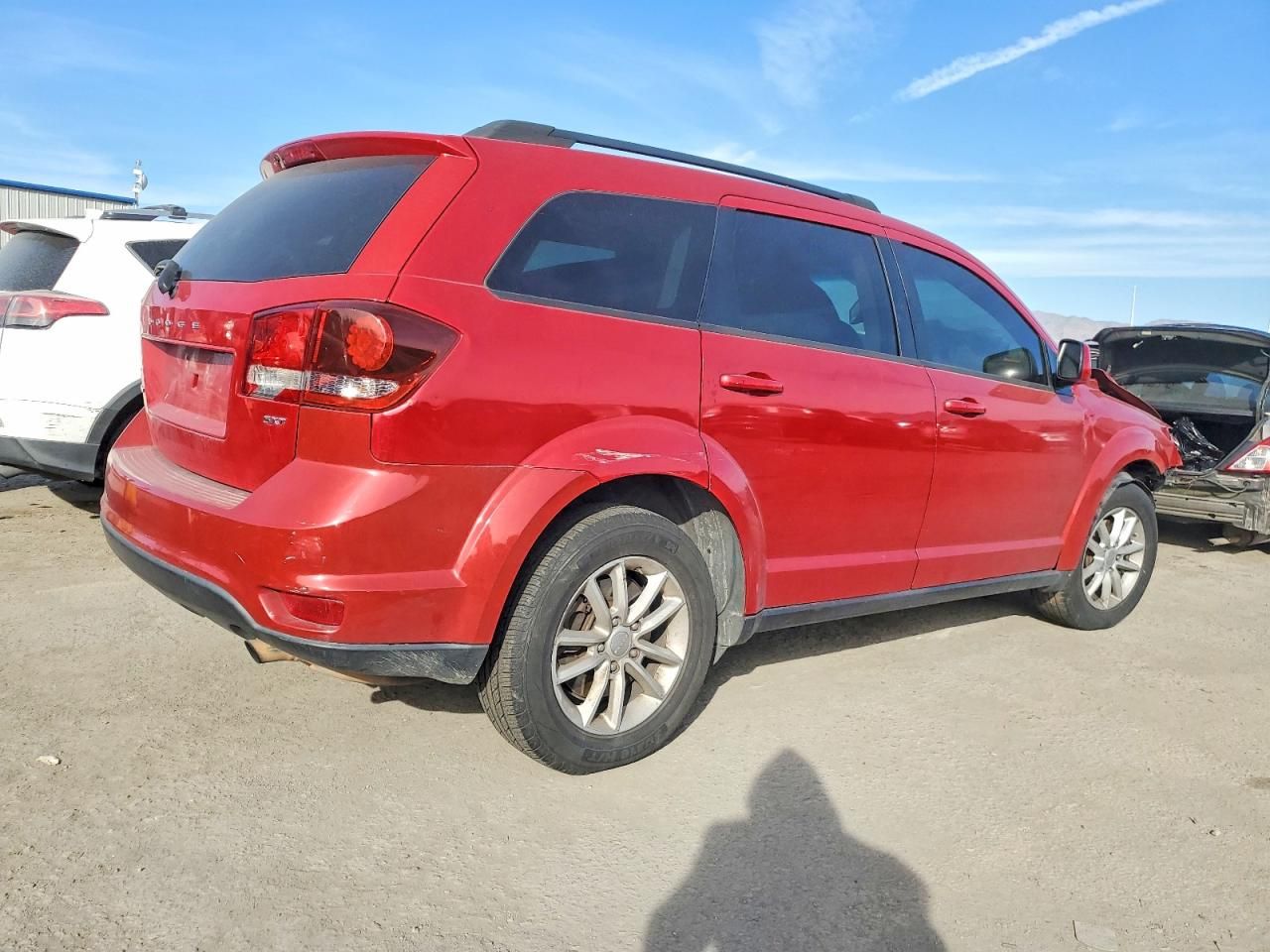 2016 Dodge Journey sxt