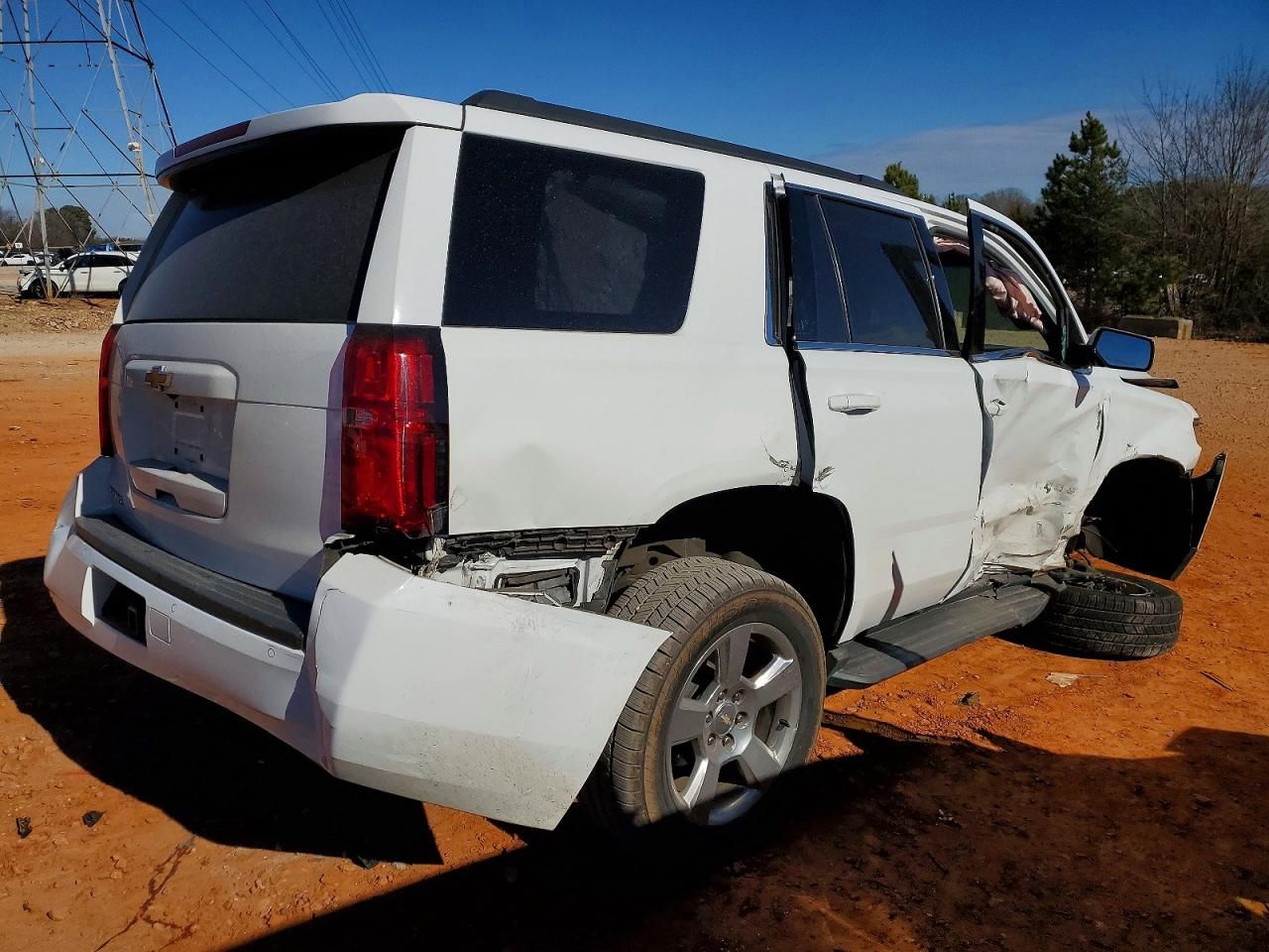 2017 Chevrolet Tahoe C1500 ls