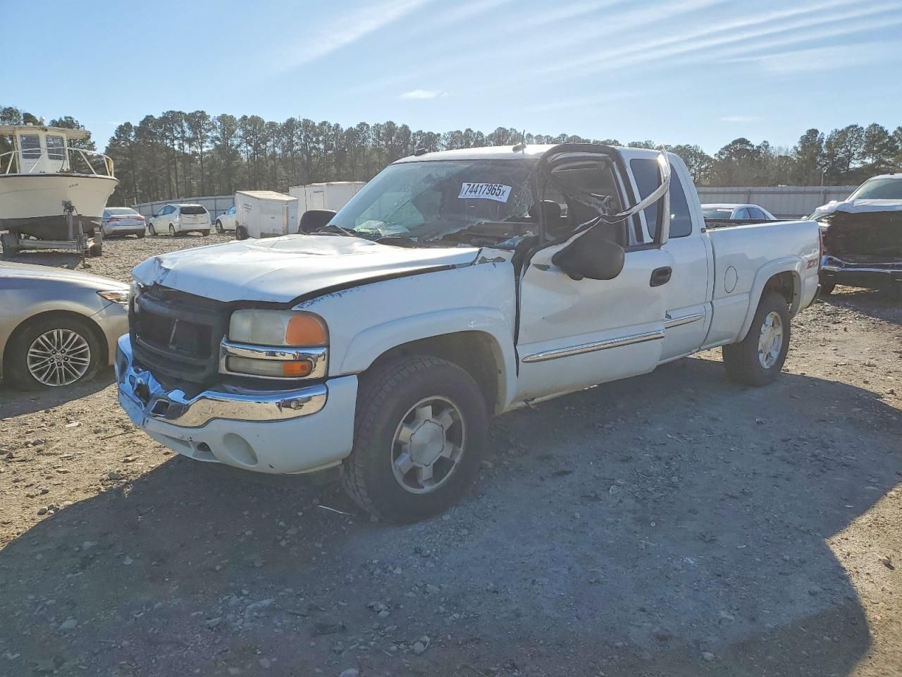 2005 GMC New Sierra K1500